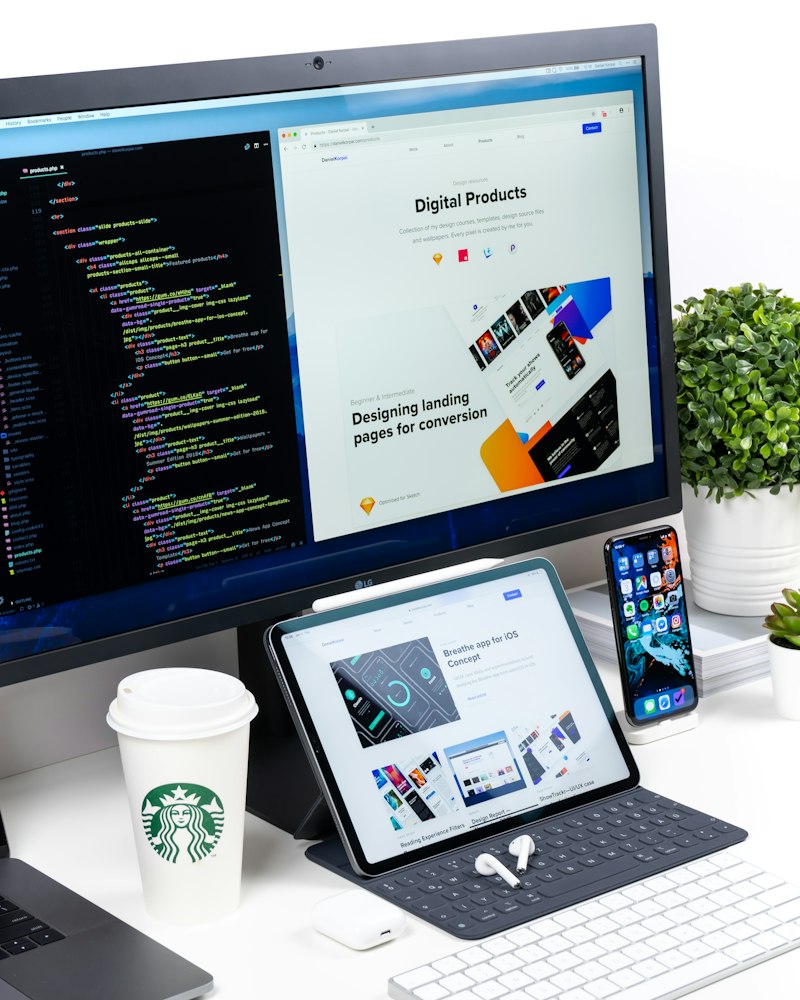 Corporate websites